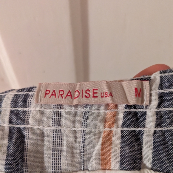 Halter one piece shorts - Picture 3 of 3